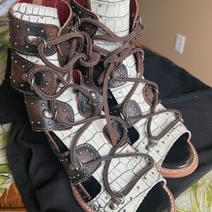 FREEBIRD open toe shoes